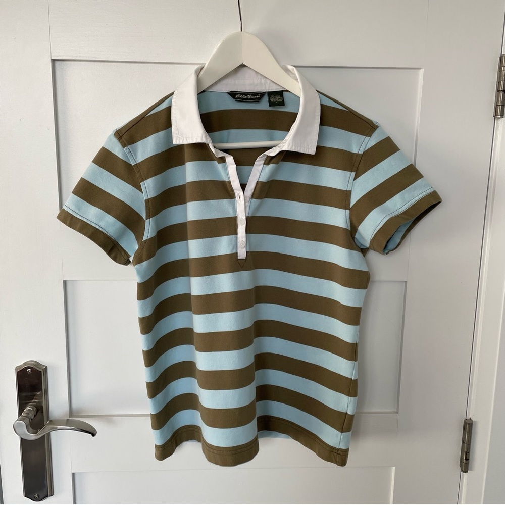 Ladies Polo Shirt by Eddie Bauer